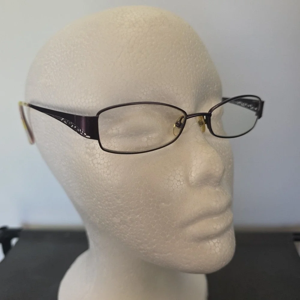 Vera Bradley‎ Natalie Eyeglass Frames Women's Make Me Blush 135 Floral Classic
